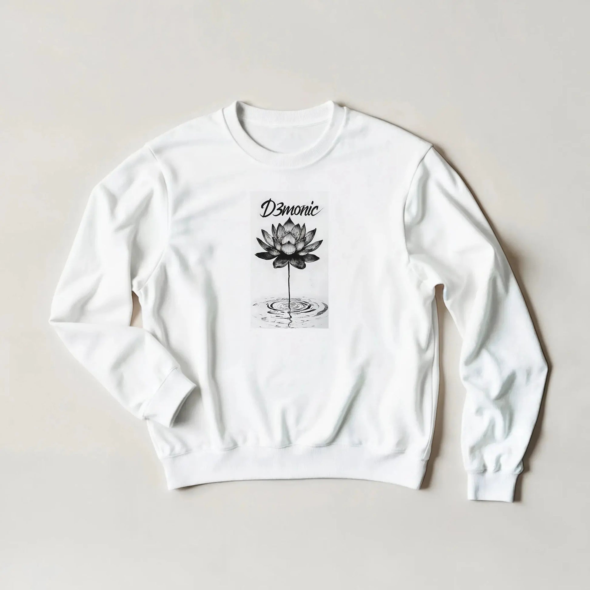 D3monic's LOTUS Pullover - Unisex Pullover Sweatshirt - D3monic