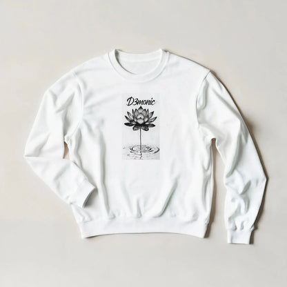 D3monic's LOTUS Pullover - Unisex Pullover Sweatshirt - D3monic
