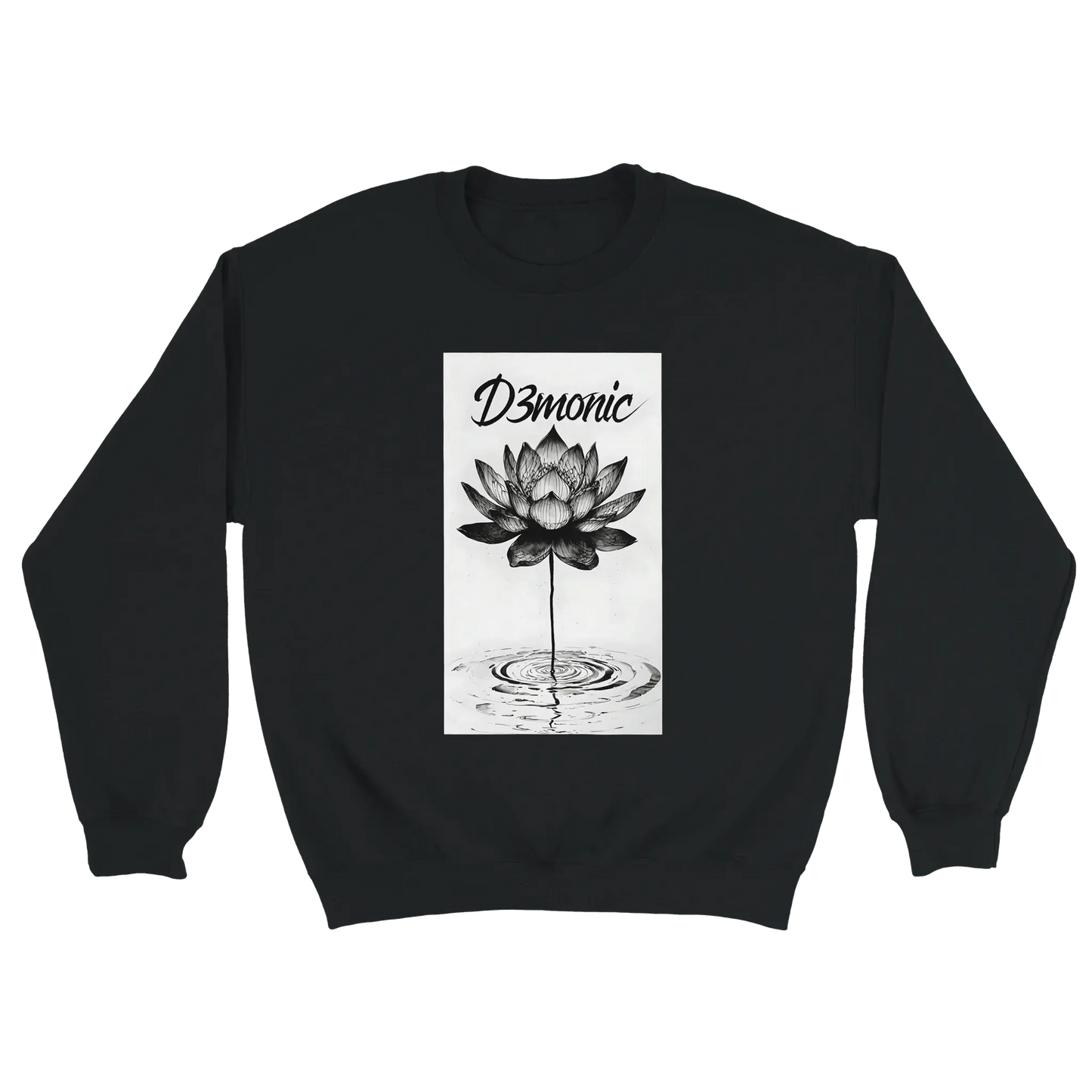 D3monic's LOTUS Pullover - Unisex Pullover Sweatshirt - D3monic