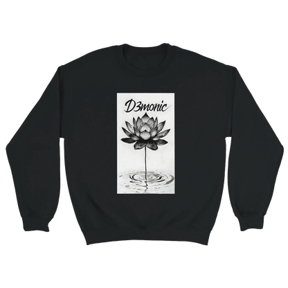 D3monic's LOTUS Pullover - Unisex Pullover Sweatshirt - D3monic