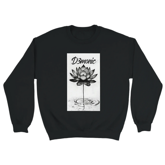 D3monic's LOTUS Pullover - Unisex Pullover Sweatshirt - D3monic
