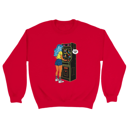 D3monic's RETRO Gaming Pullover - Klassischer Oversize Unisex Pullover - D3monic