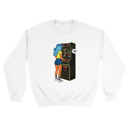 D3monic's RETRO Gaming Pullover - Klassischer Oversize Unisex Pullover - D3monic