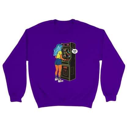D3monic's RETRO Gaming Pullover - Klassischer Oversize Unisex Pullover - D3monic