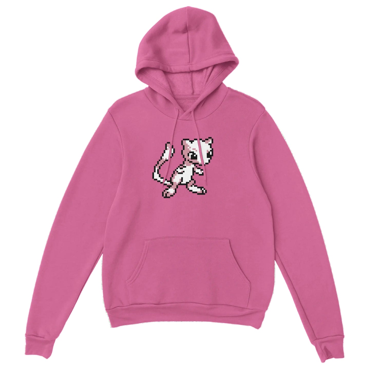 D3monic's RETRO Mew Hoodie - Klassischer Oversize Unisex Pullover - D3monic
