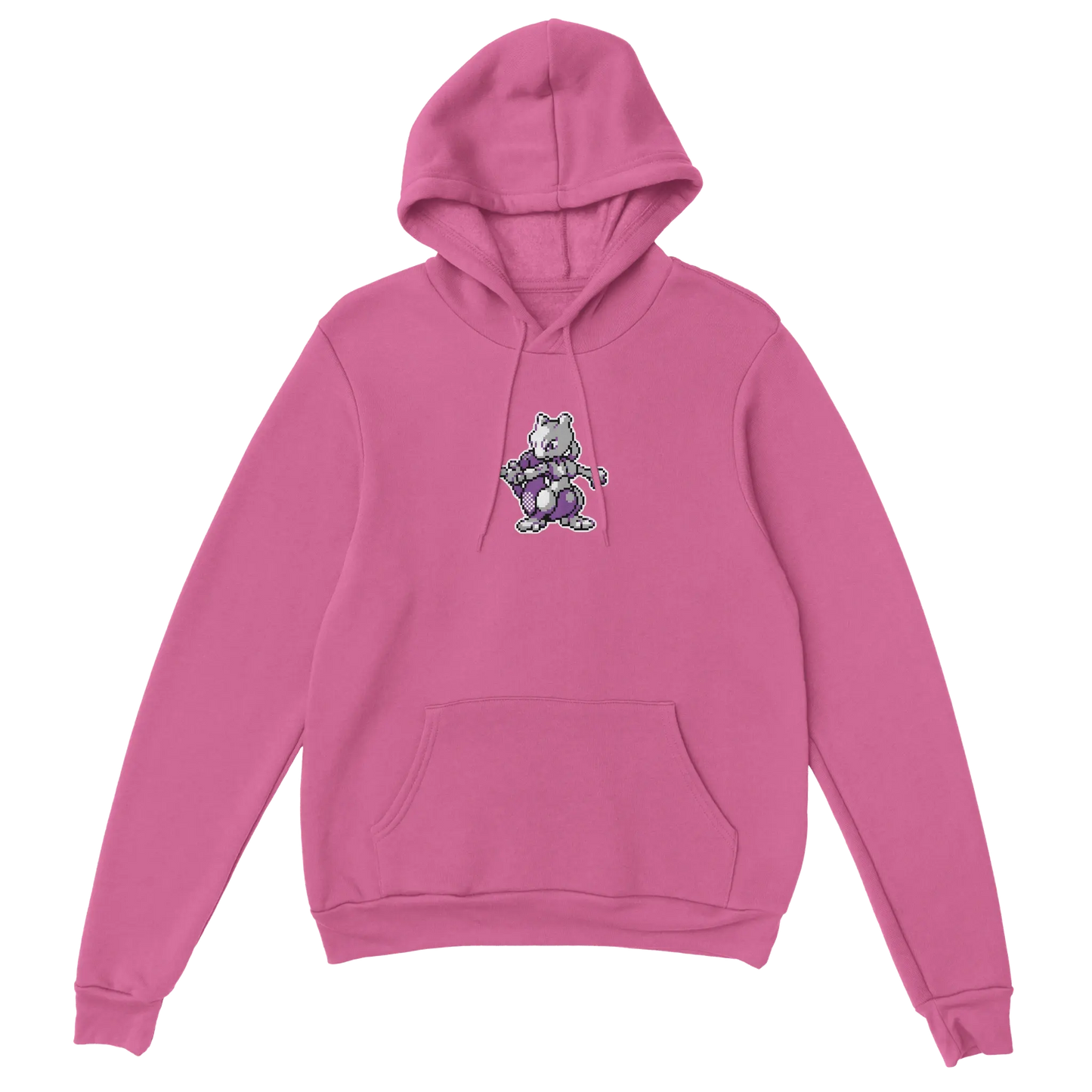 D3monic's RETRO Mewtu Hoodie - Klassischer Oversize Unisex Pullover - D3monic