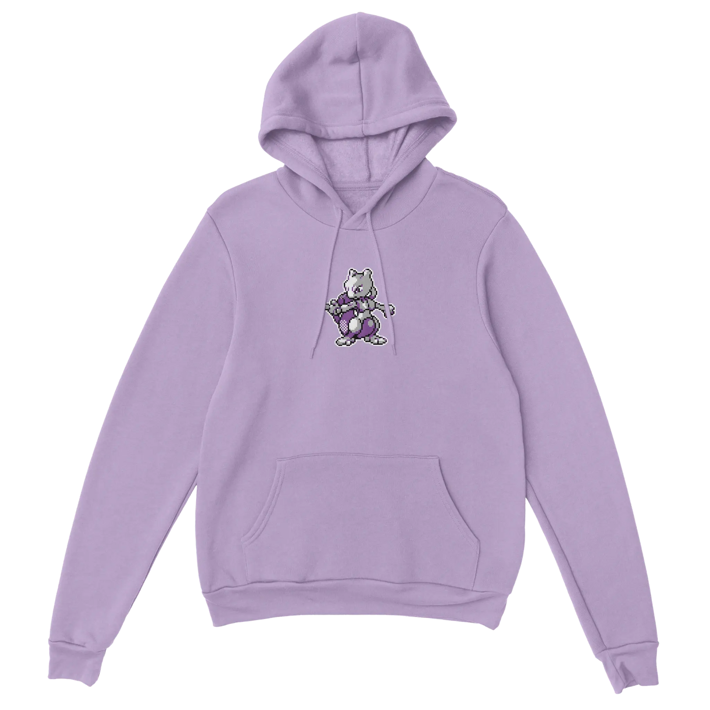 D3monic's RETRO Mewtu Hoodie - Klassischer Oversize Unisex Pullover - D3monic