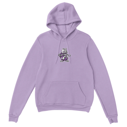 Sweat à capuche rétro Mewtwo de D3 - Sweat à capuche unisexe oversize