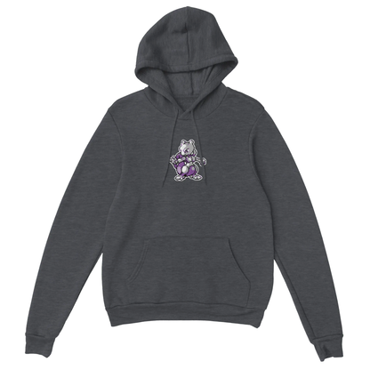 D3monic's RETRO Mewtu Hoodie - Klassischer Oversize Unisex Pullover - D3monic
