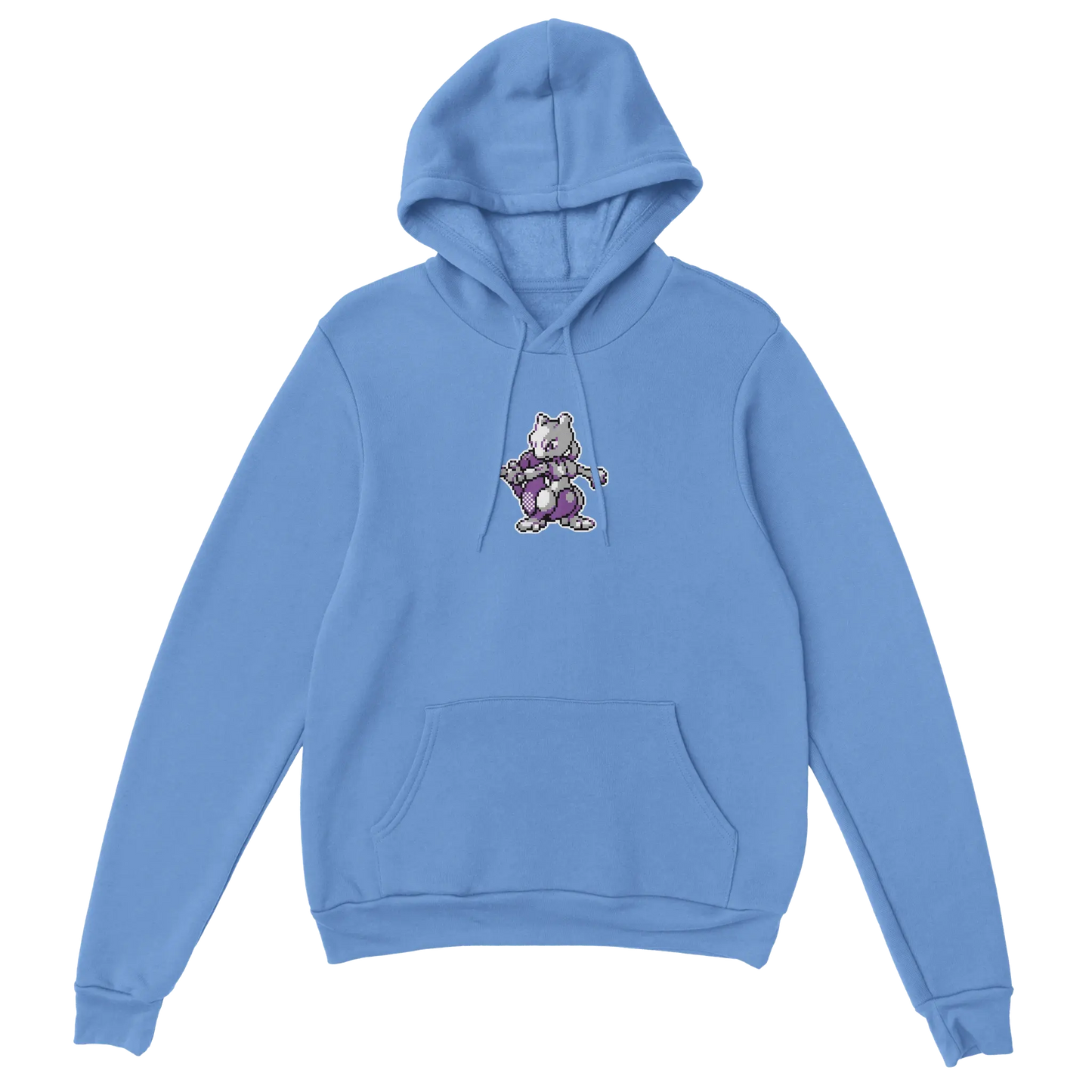 D3monic's RETRO Mewtu Hoodie - Klassischer Oversize Unisex Pullover - D3monic