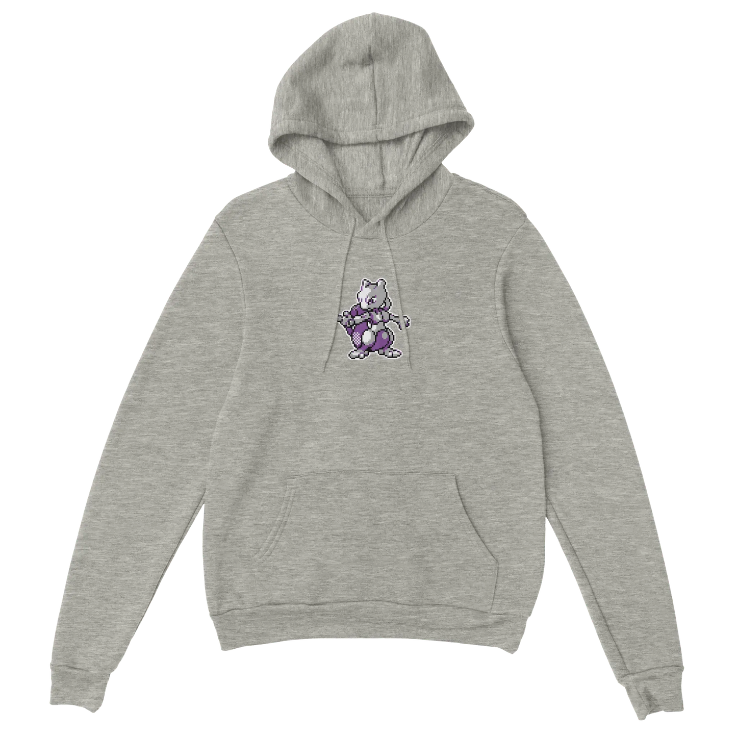 Sweat à capuche rétro Mewtwo de D3 - Sweat à capuche unisexe oversize