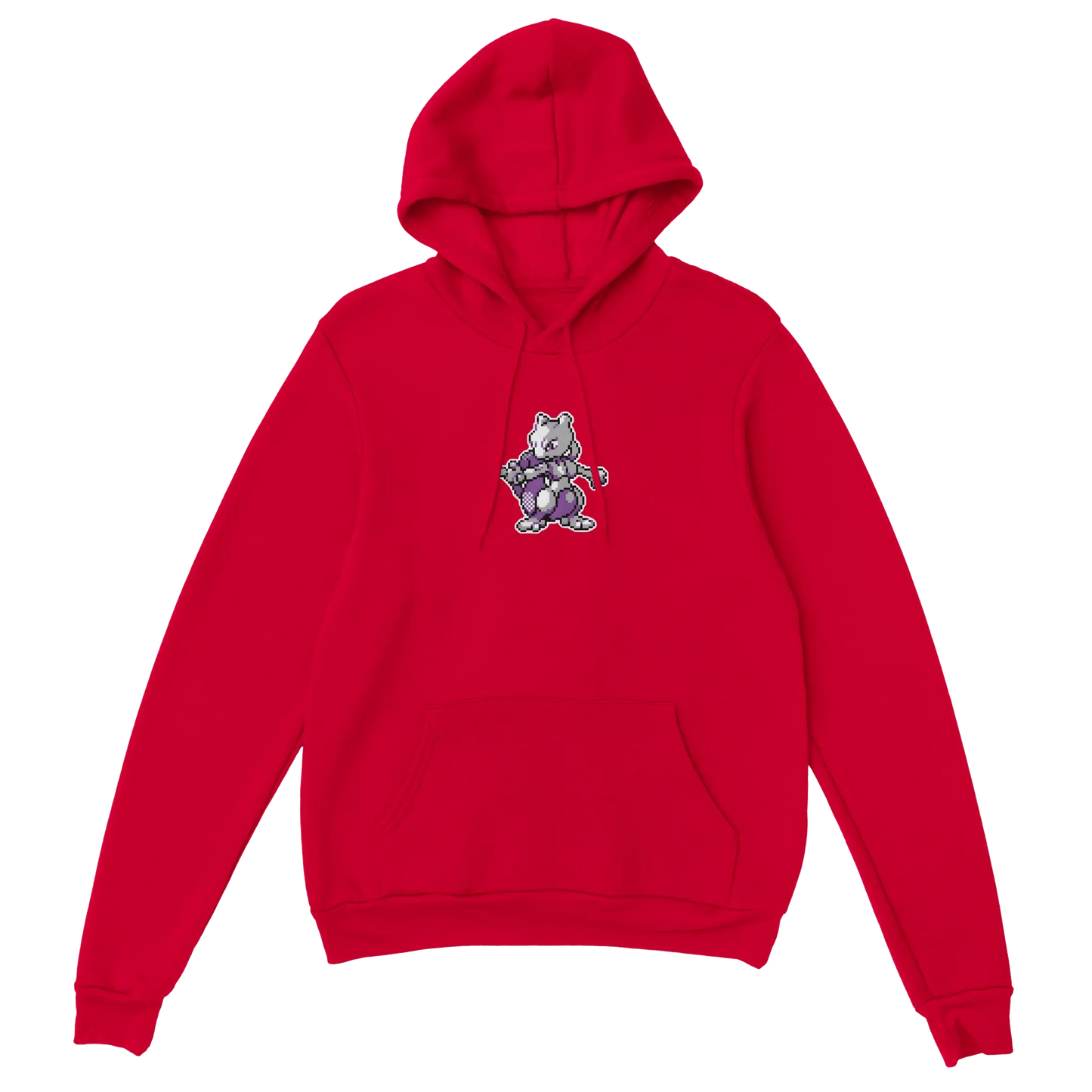 D3monic's RETRO Mewtu Hoodie - Klassischer Oversize Unisex Pullover - D3monic