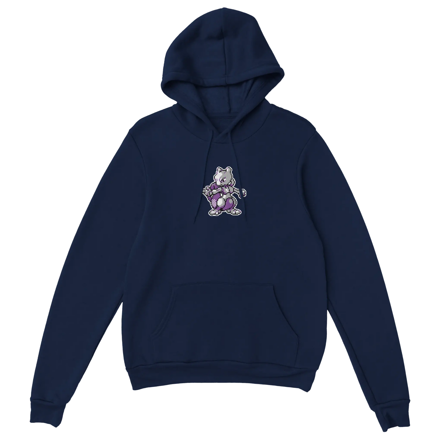 D3monic's RETRO Mewtu Hoodie - Klassischer Oversize Unisex Pullover - D3monic