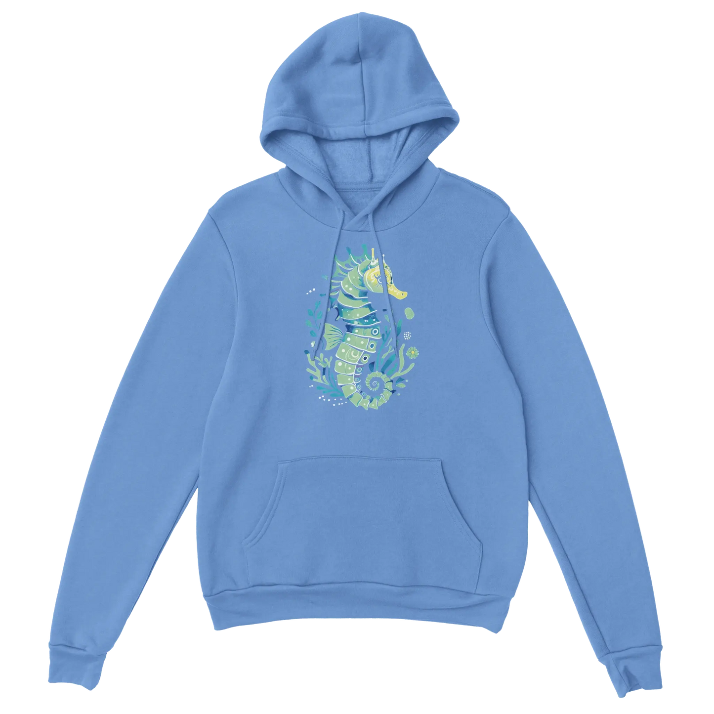 D3monic's SEEPFERD Hoodie - Klassischer Unisex Hoodie Pullover - D3monic