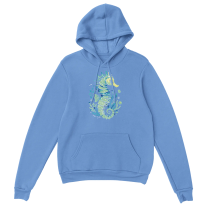 D3monic's SEEPFERD Hoodie - Klassischer Unisex Hoodie Pullover - D3monic