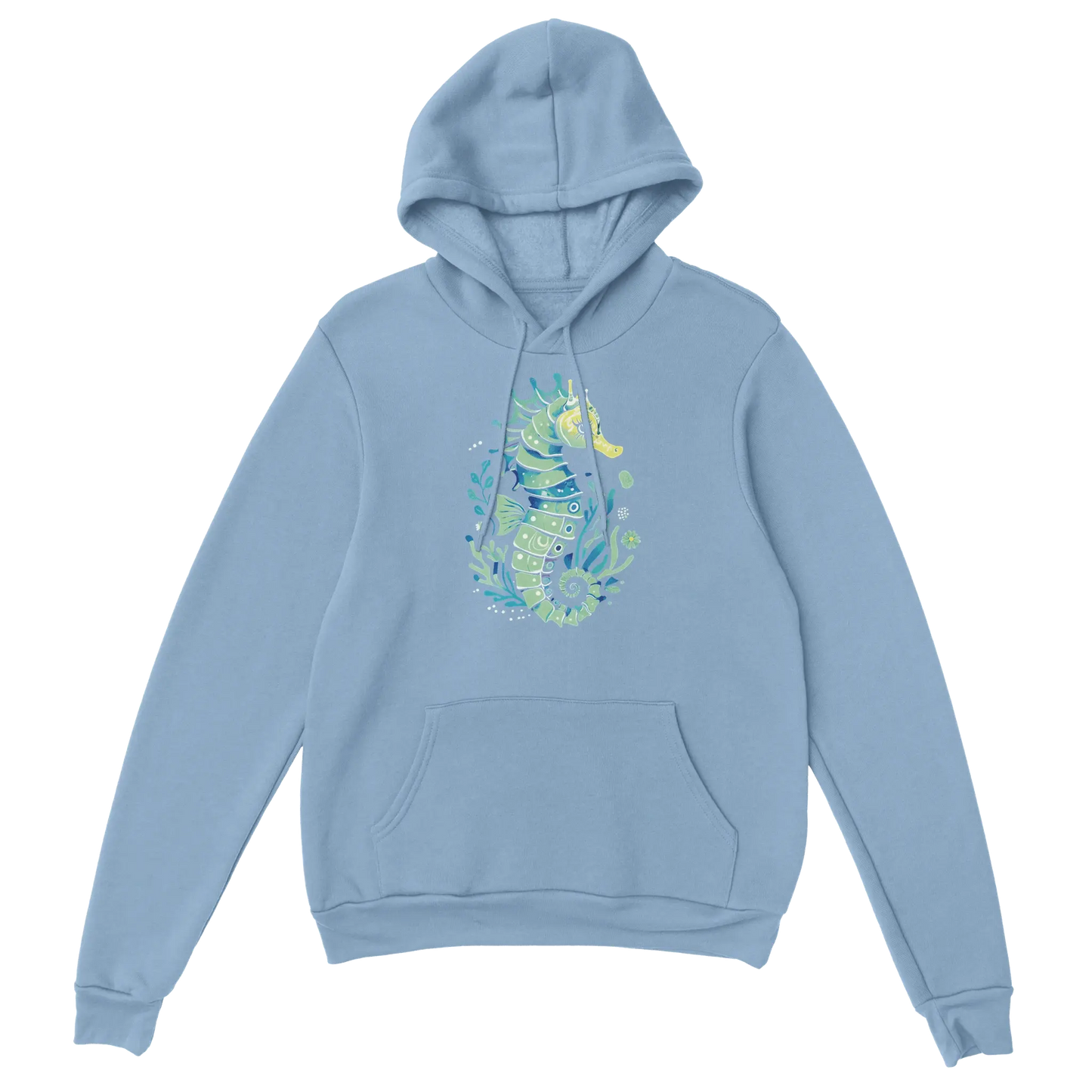 D3monic's SEEPFERD Hoodie - Klassischer Unisex Hoodie Pullover - D3monic