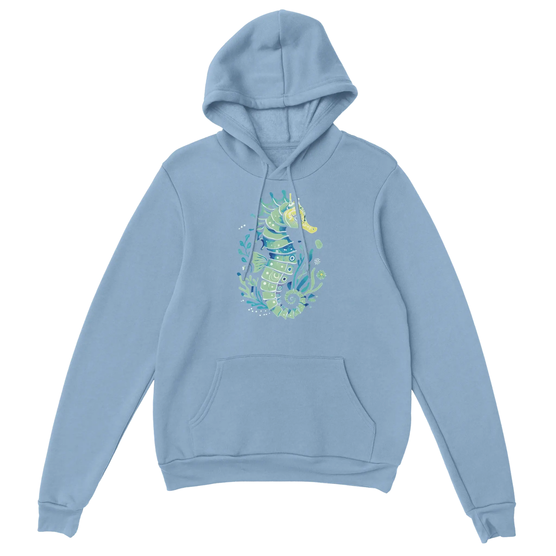 D3monic's SEEPFERD Hoodie - Klassischer Unisex Hoodie Pullover - D3monic