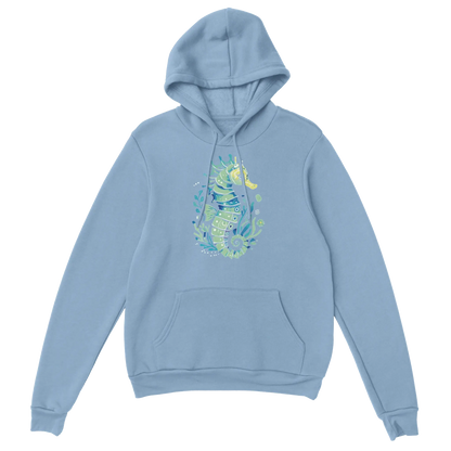 D3monic's SEEPFERD Hoodie - Klassischer Unisex Hoodie Pullover - D3monic