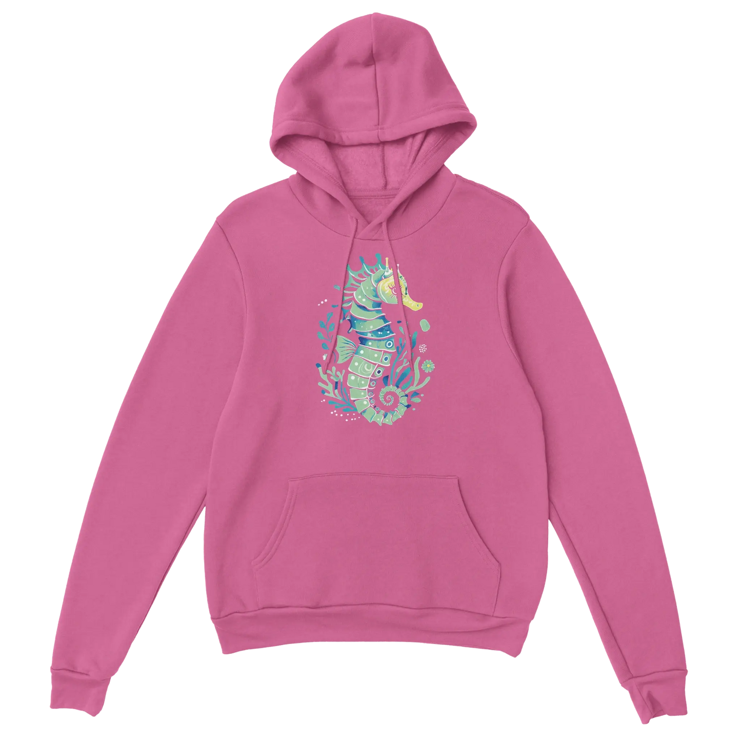 D3monic's SEEPFERD Hoodie - Klassischer Unisex Hoodie Pullover - D3monic