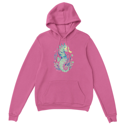 D3monic's SEEPFERD Hoodie - Klassischer Unisex Hoodie Pullover - D3monic