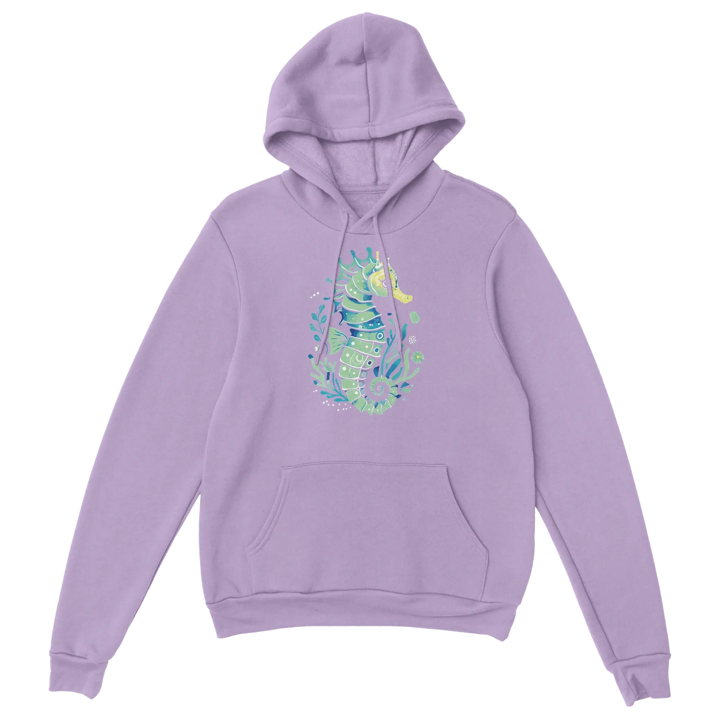 D3monic's SEEPFERD Hoodie - Klassischer Unisex Hoodie Pullover - D3monic