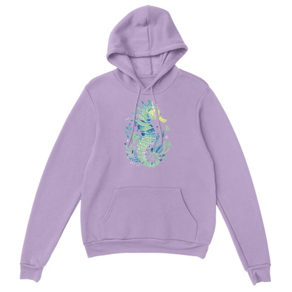 D3monic's SEEPFERD Hoodie - Klassischer Unisex Hoodie Pullover - D3monic