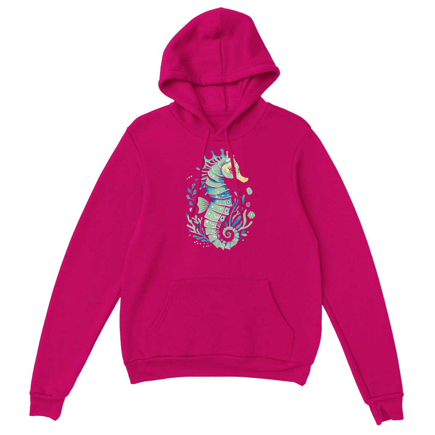 D3monic's SEEPFERD Hoodie - Klassischer Unisex Hoodie Pullover - D3monic