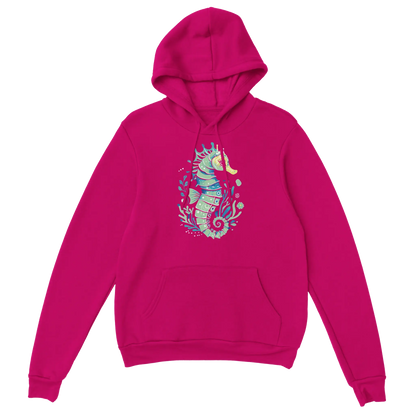 D3monic's SEEPFERD Hoodie - Klassischer Unisex Hoodie Pullover - D3monic