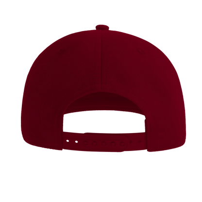 D3monic's SHELL Cap - 5 Panel Retro Snapback Cap - D3monic