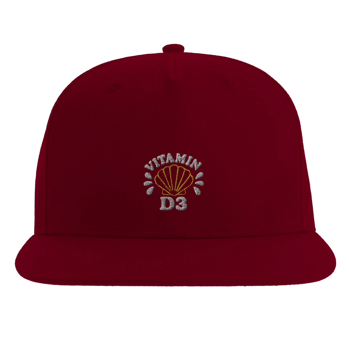 D3monic's SHELL Cap - 5 Panel Retro Snapback Cap - D3monic