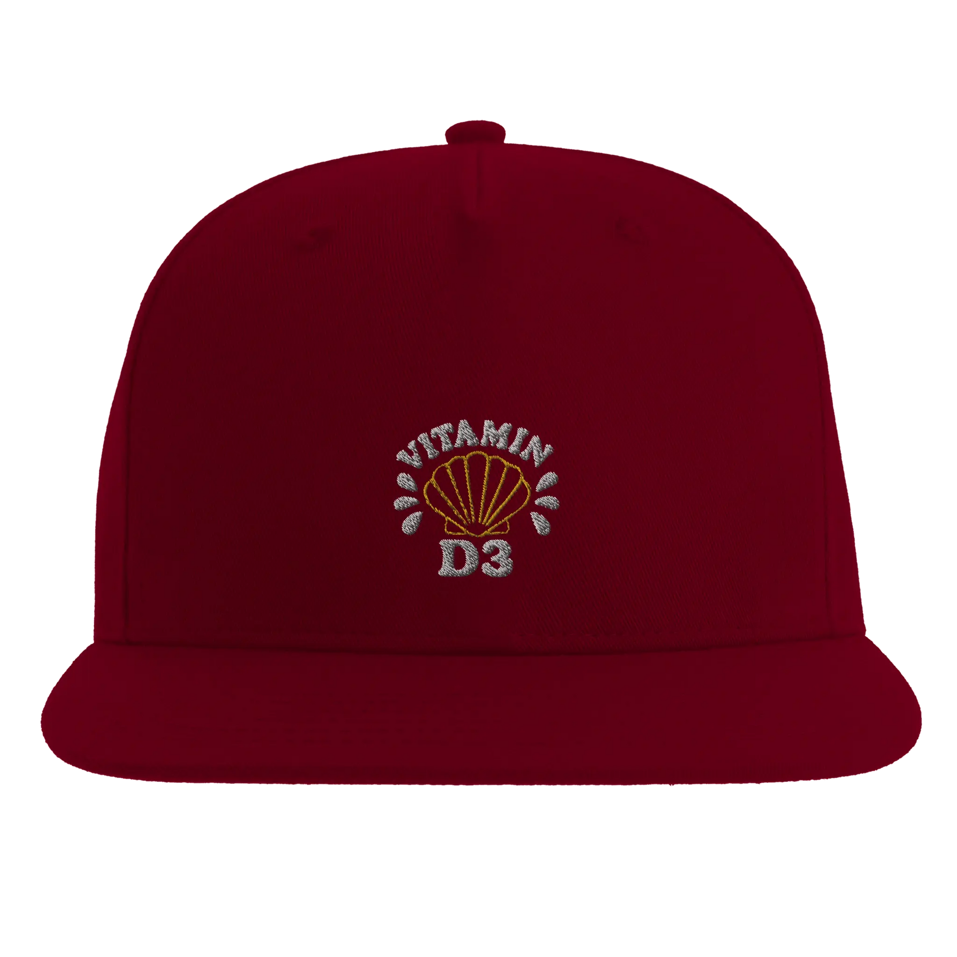 D3monic's SHELL Cap - 5 Panel Retro Snapback Cap - D3monic