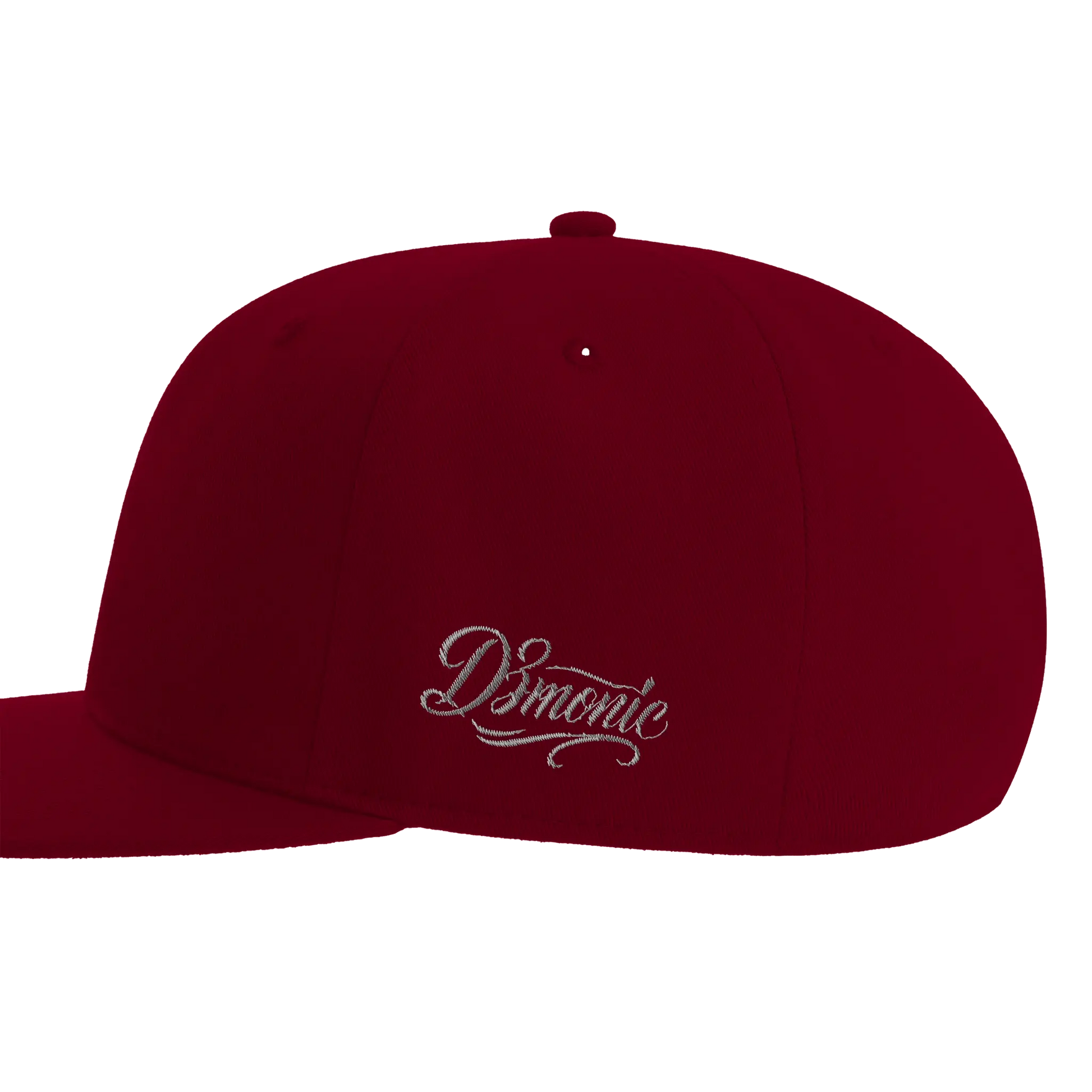 D3monic's SHELL Cap - 5 Panel Retro Snapback Cap - D3monic