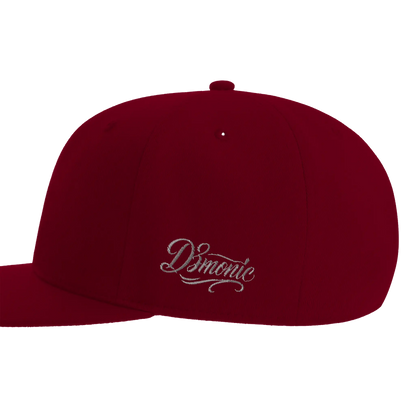 D3monic's SHELL Cap - 5 Panel Retro Snapback Cap - D3monic