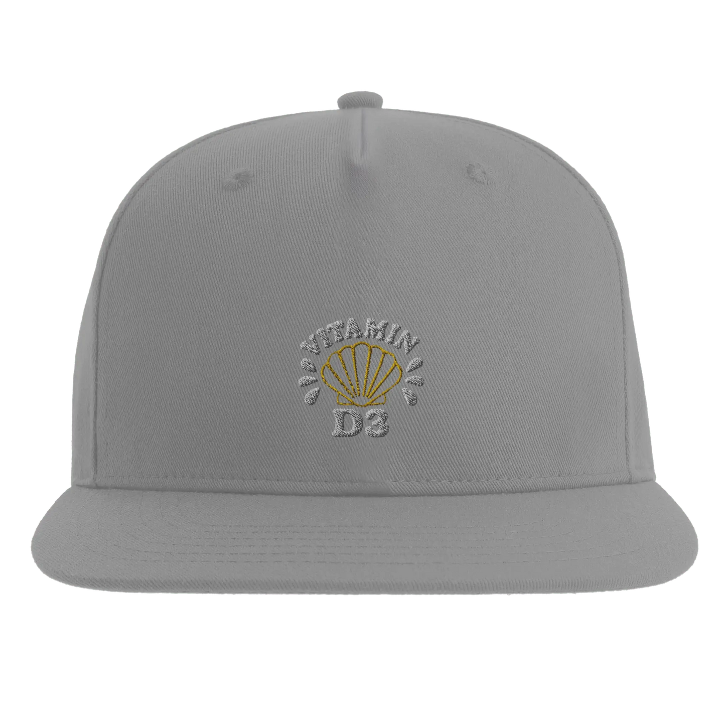 D3monic's SHELL Cap - 5 Panel Retro Snapback Cap - D3monic