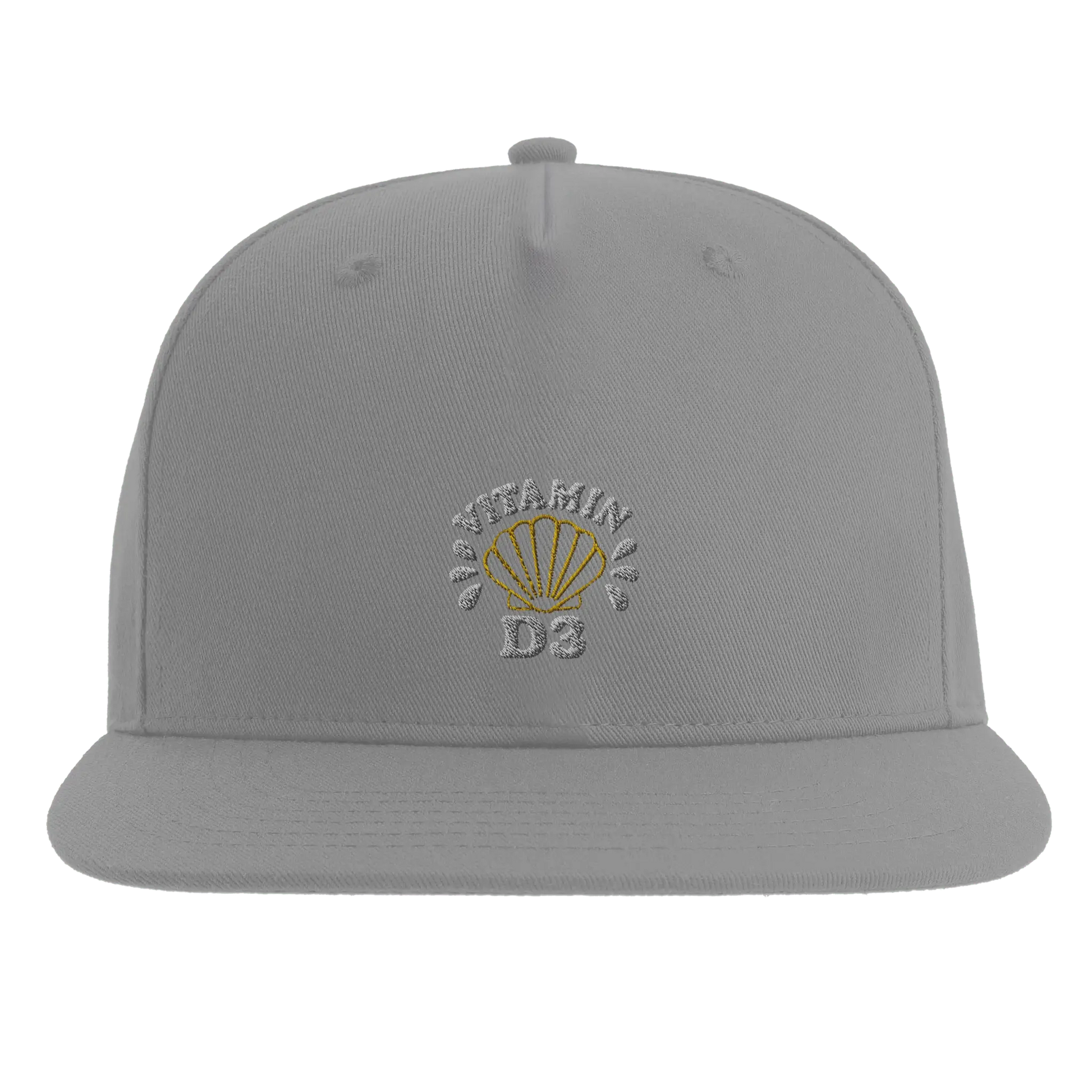 D3monic's SHELL Cap - 5 Panel Retro Snapback Cap - D3monic