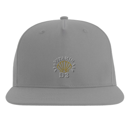 D3monic's SHELL Cap - 5 Panel Retro Snapback Cap - D3monic
