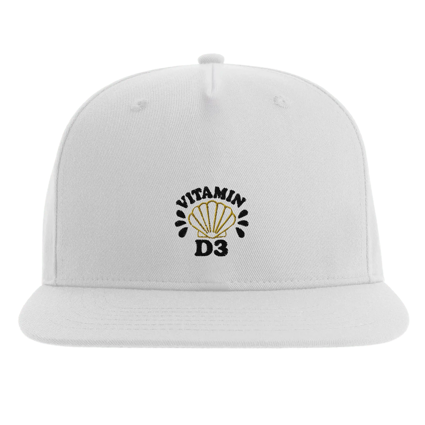 D3monic's SHELL Cap - 5 Panel Retro Snapback Cap - D3monic