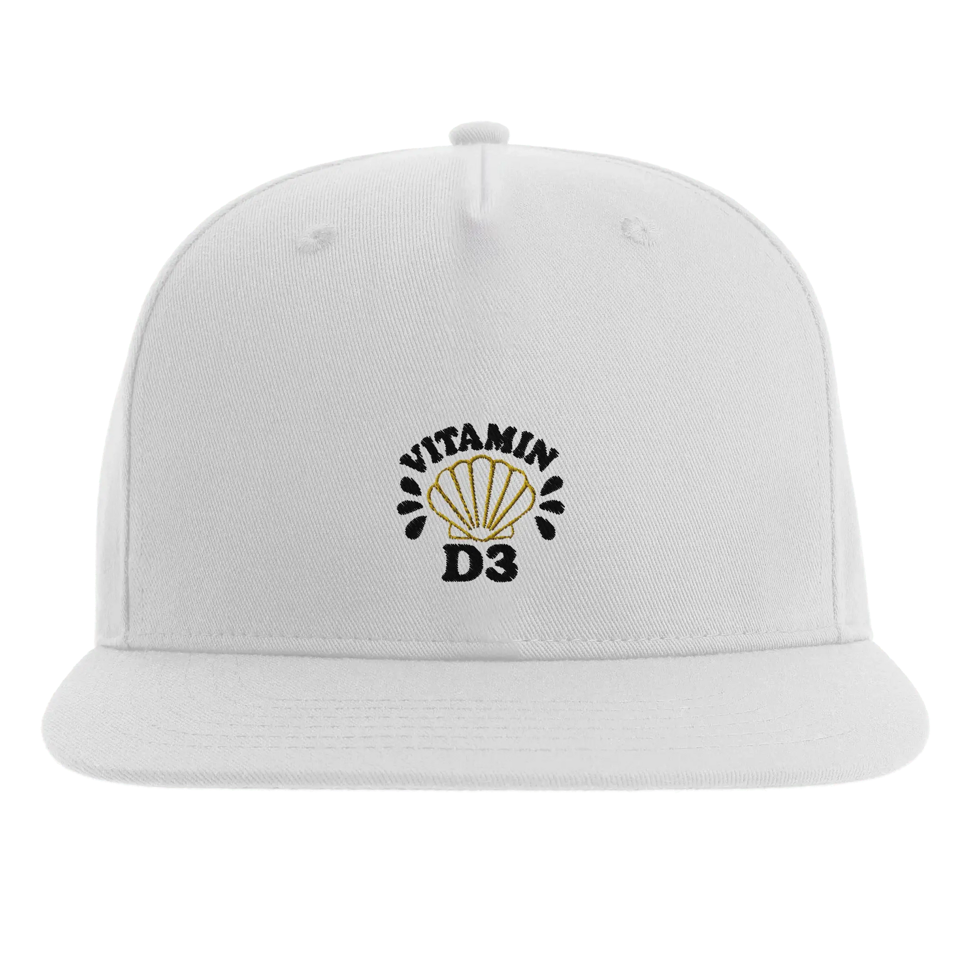 D3monic's SHELL Cap - 5 Panel Retro Snapback Cap - D3monic