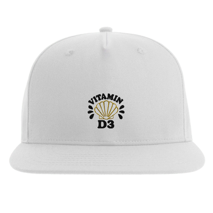 D3monic's SHELL Cap - 5 Panel Retro Snapback Cap - D3monic
