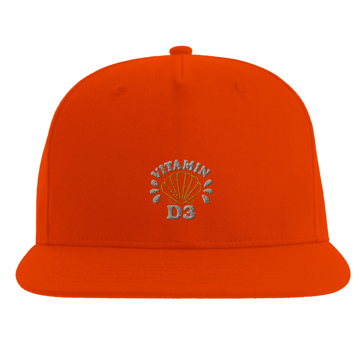 D3monic's SHELL Cap - 5 Panel Retro Snapback Cap - D3monic
