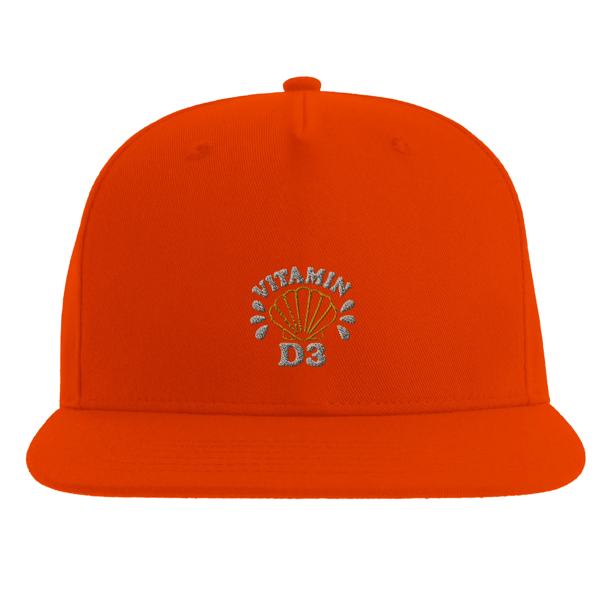 D3monic's SHELL Cap - 5 Panel Retro Snapback Cap - D3monic