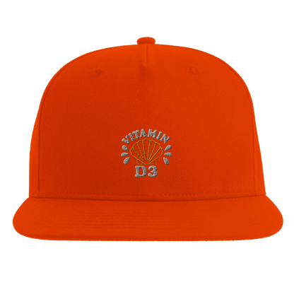 D3monic's SHELL Cap - 5 Panel Retro Snapback Cap - D3monic