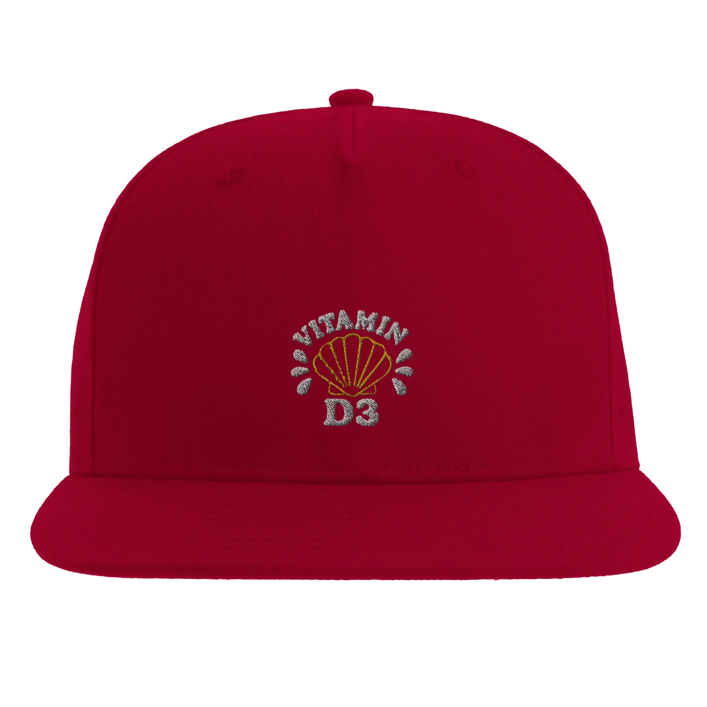 D3monic's SHELL Cap - 5 Panel Retro Snapback Cap - D3monic