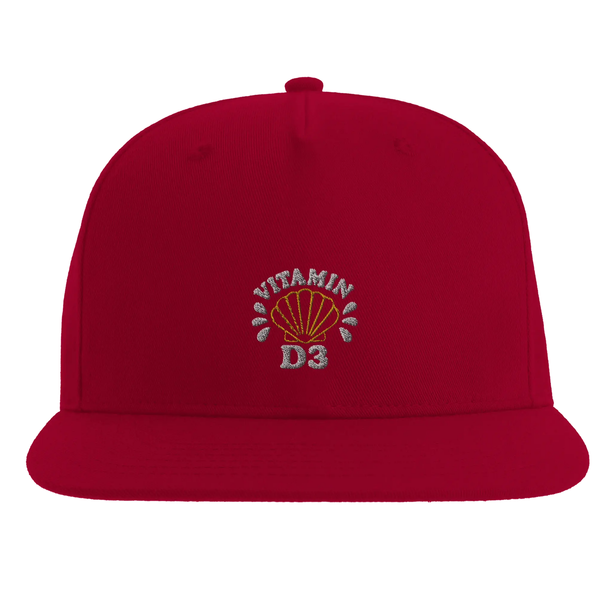 D3monic's SHELL Cap - 5 Panel Retro Snapback Cap - D3monic