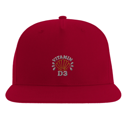 D3monic's SHELL Cap - 5 Panel Retro Snapback Cap - D3monic