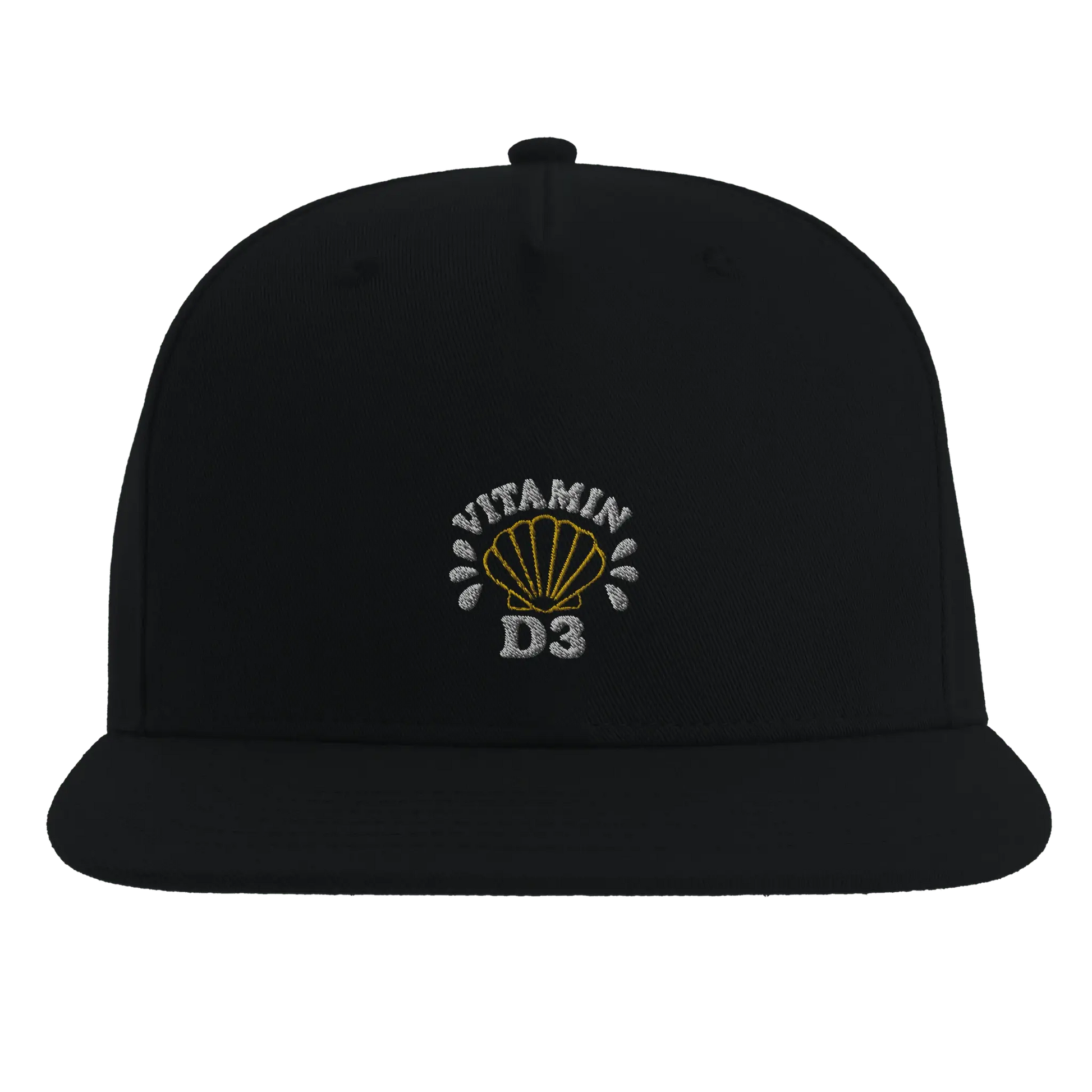 D3monic's SHELL Cap - 5 Panel Retro Snapback Cap - D3monic