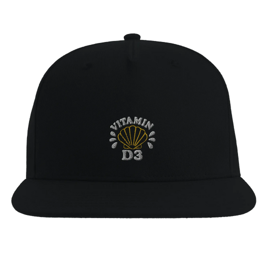 D3monic's SHELL Cap - 5 Panel Retro Snapback Cap - D3monic
