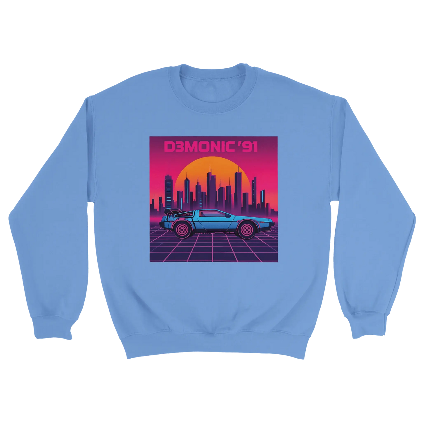 D3monic's TIMETRAVEL Pullover - Unisex Pullover Sweatshirt - D3monic