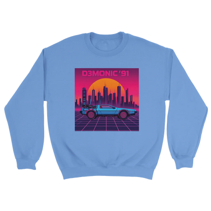 D3monic's TIMETRAVEL Pullover - Unisex Pullover Sweatshirt - D3monic