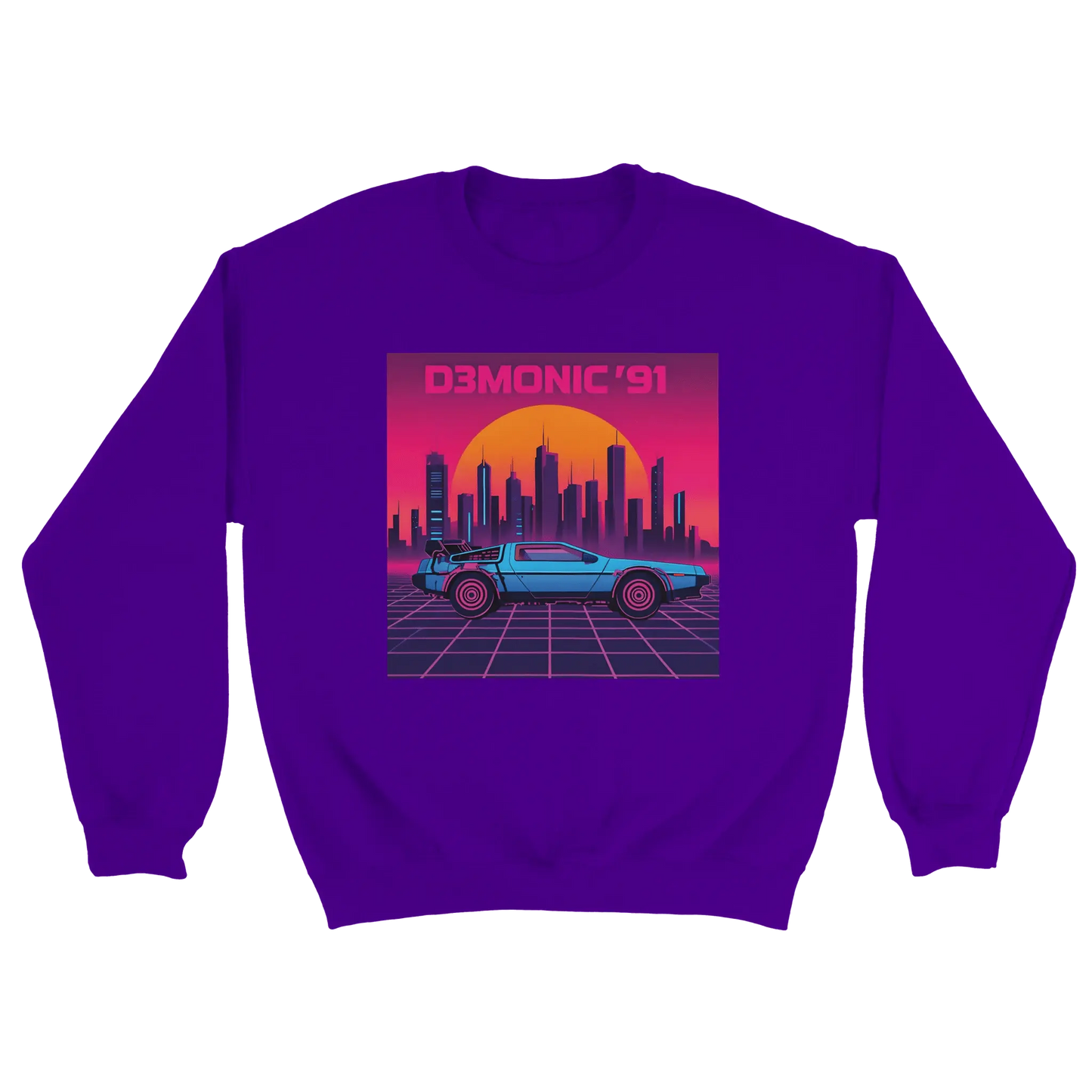 D3monic's TIMETRAVEL Pullover - Unisex Pullover Sweatshirt - D3monic